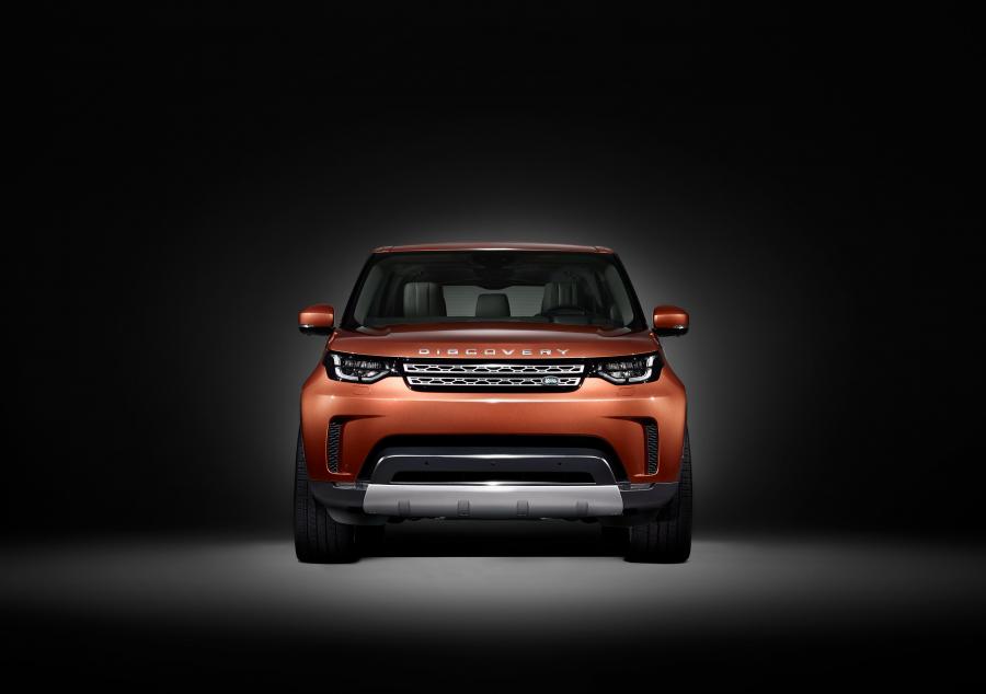  Land Rover Discovery HSE 2017 года  (фото 24 из 96)